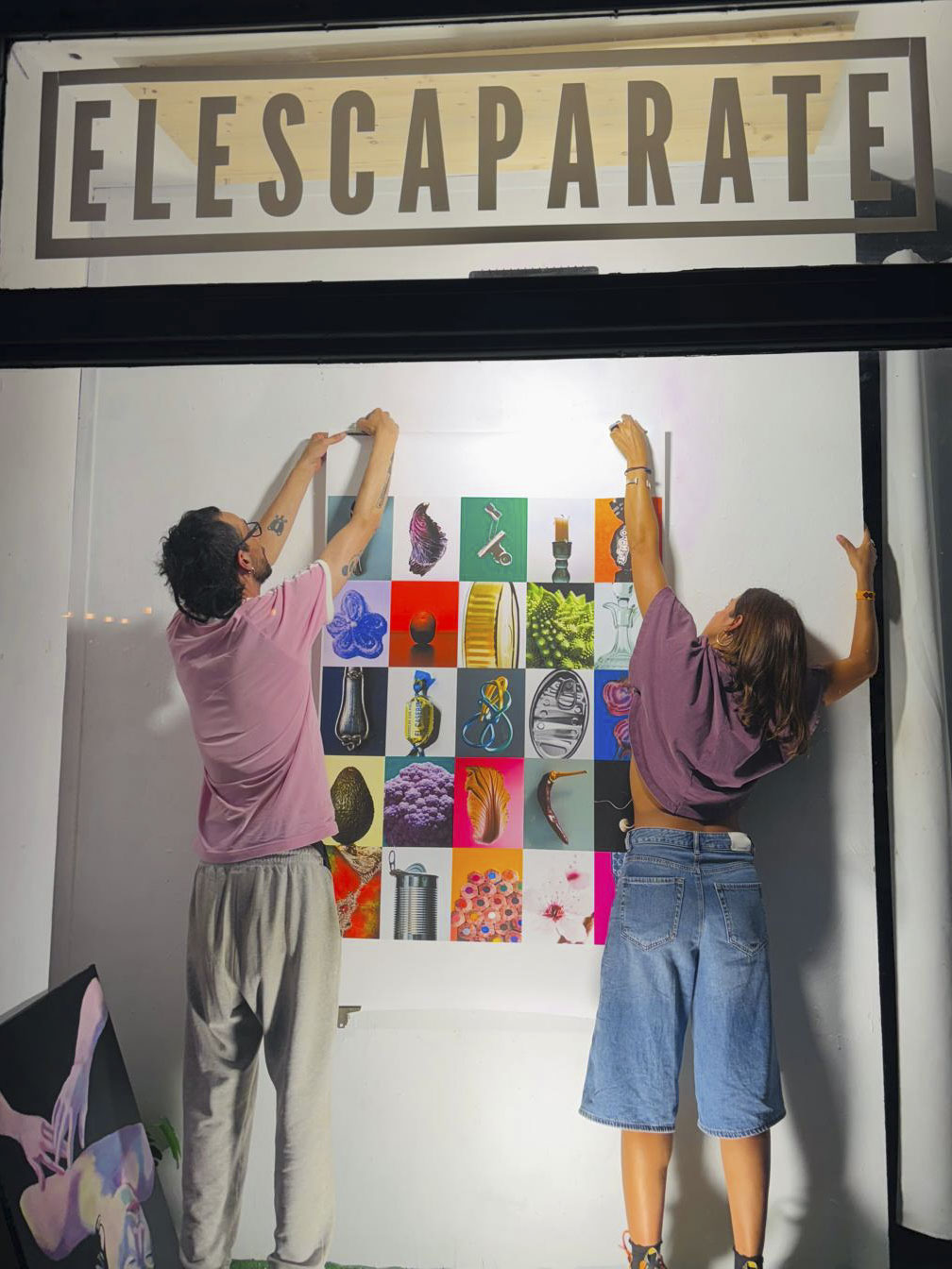Poster “LO COTIDIANO”