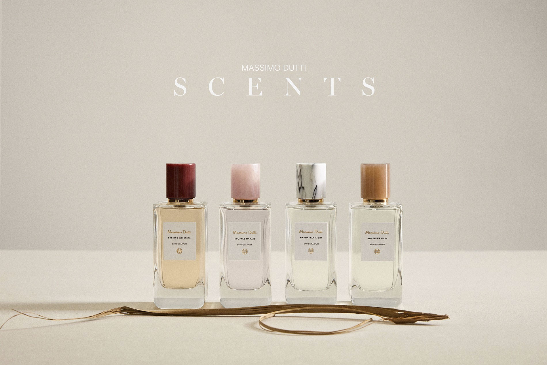MASSIMO DUTTI PERFUMES
