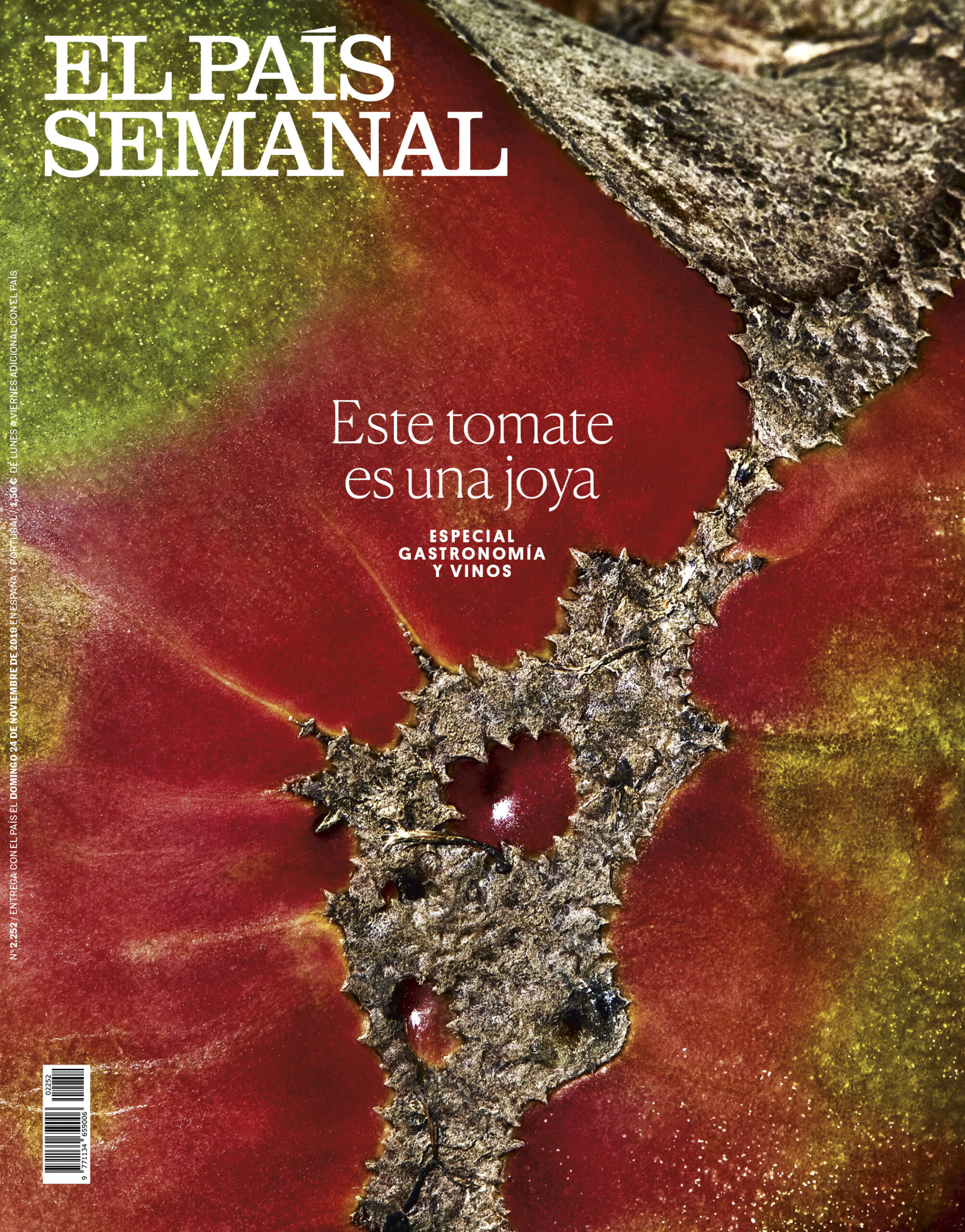 EL PAÍS SEMANAL COVER