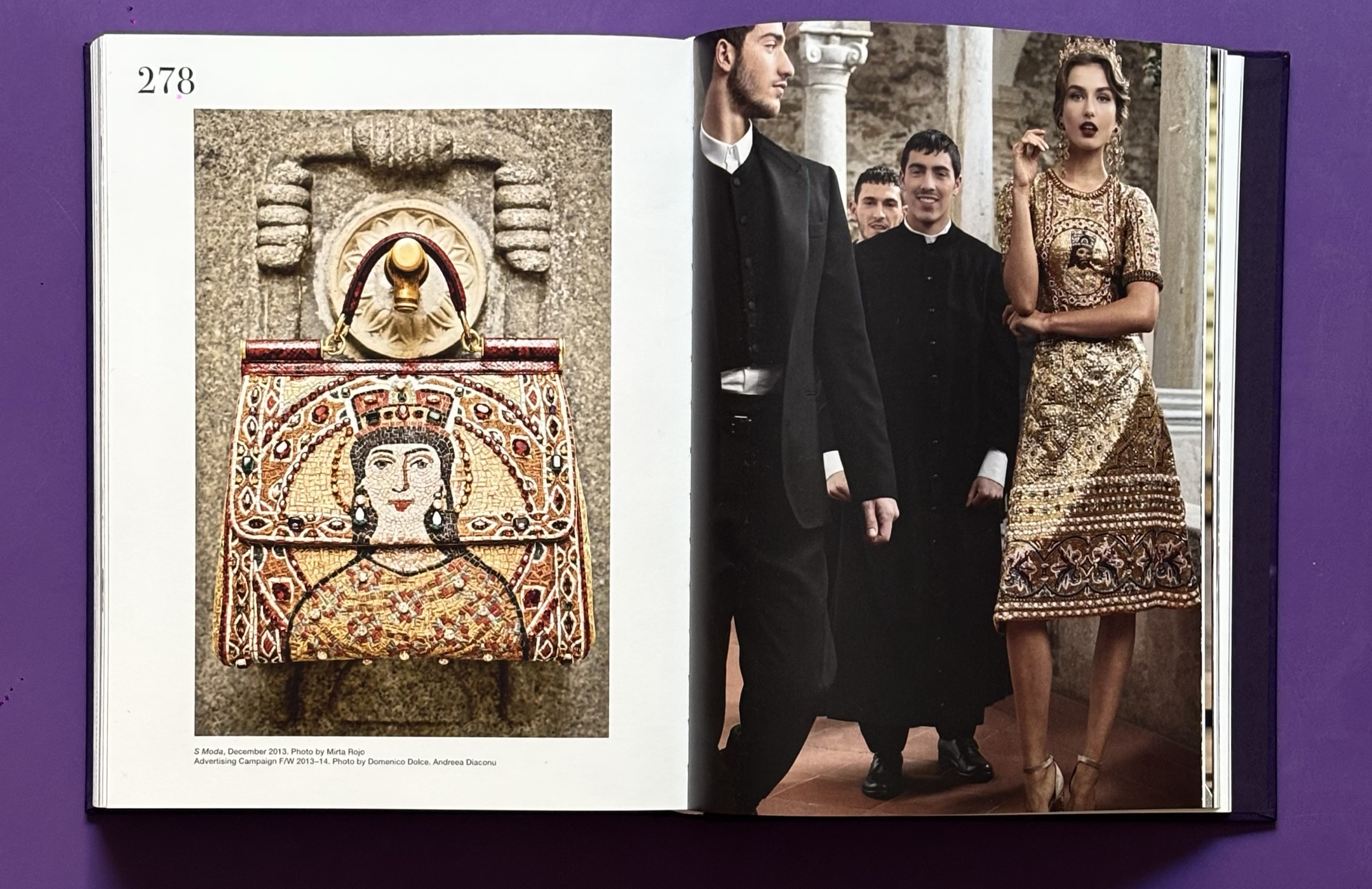 Book “ARTEMODA” DOLCCE&GABBANA